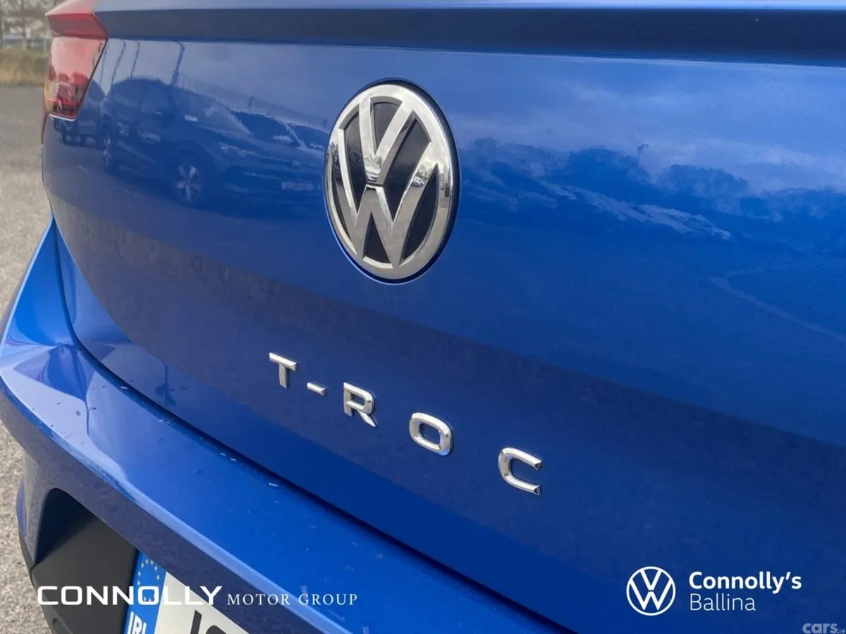 Volkswagen T-Roc SUV, Petrol, 2019, Blue