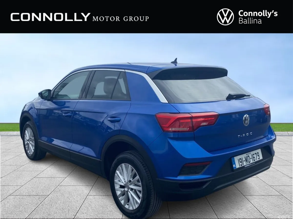Volkswagen T-Roc SUV, Petrol, 2019, Blue