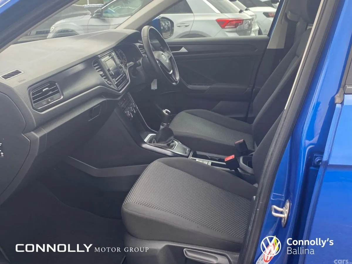 Volkswagen T-Roc SUV, Petrol, 2019, Blue