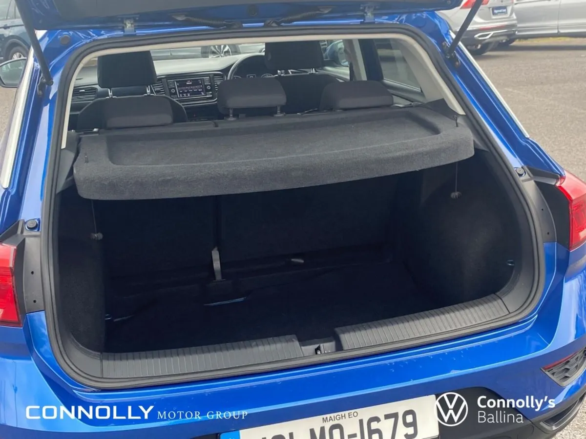 Volkswagen T-Roc SUV, Petrol, 2019, Blue