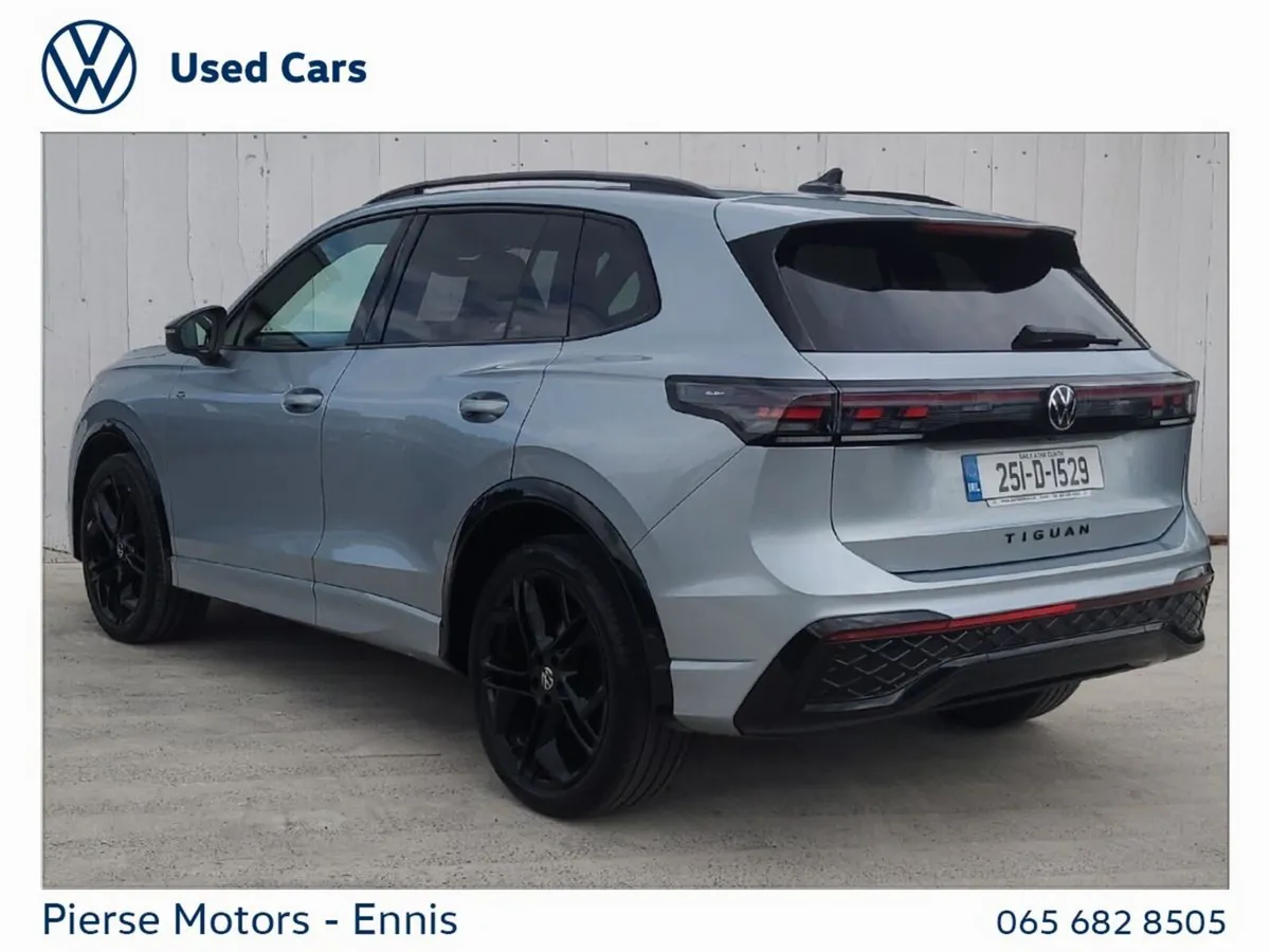 Volkswagen Tiguan SUV, Diesel, 2025, Grey