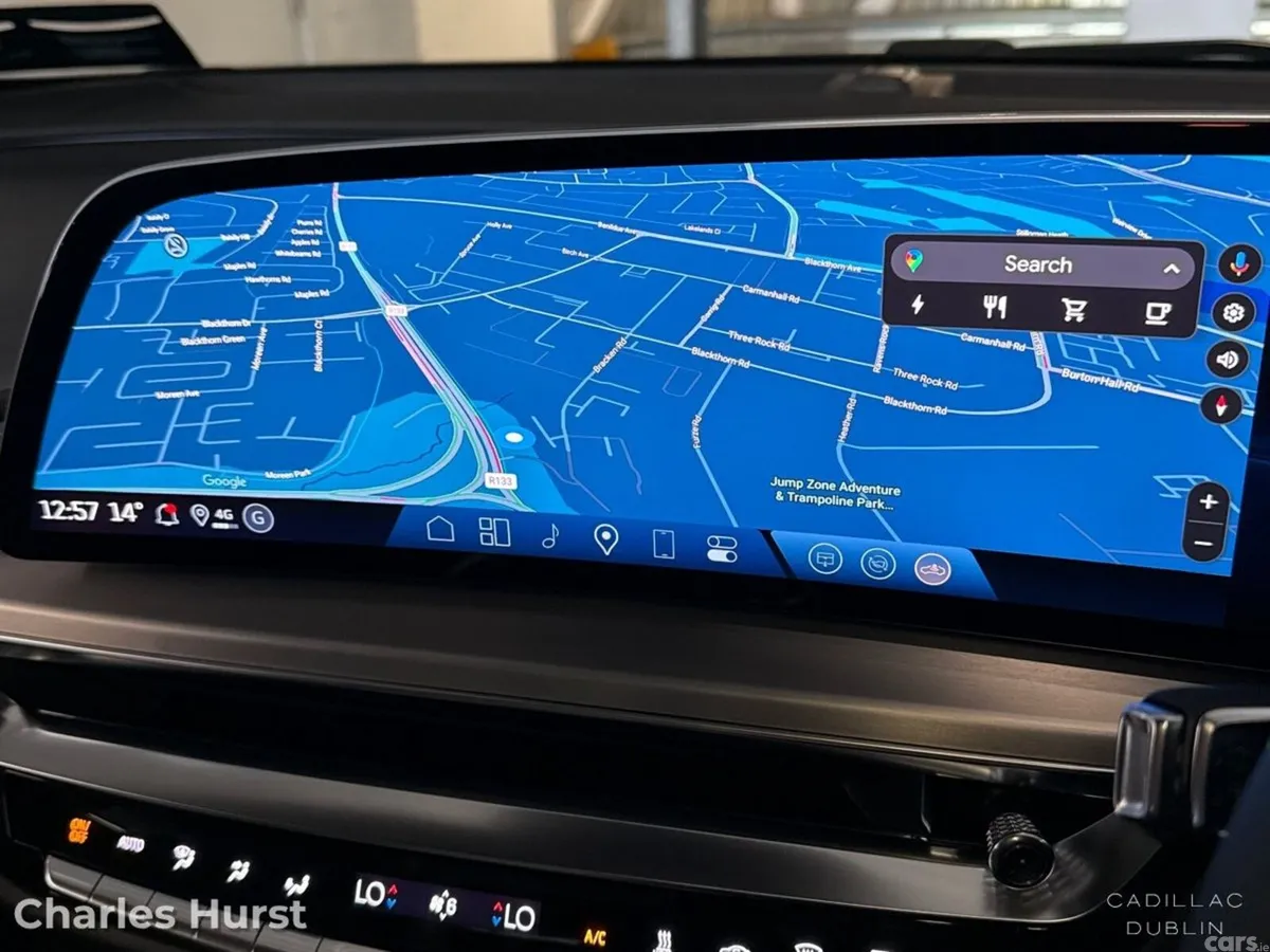 Cadillac Lyriq Hatchback, Electric, 2026, Black