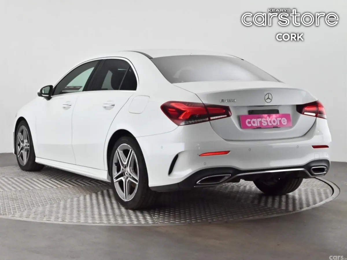 Mercedes-Benz A-Class Saloon, Petrol, 2020, White