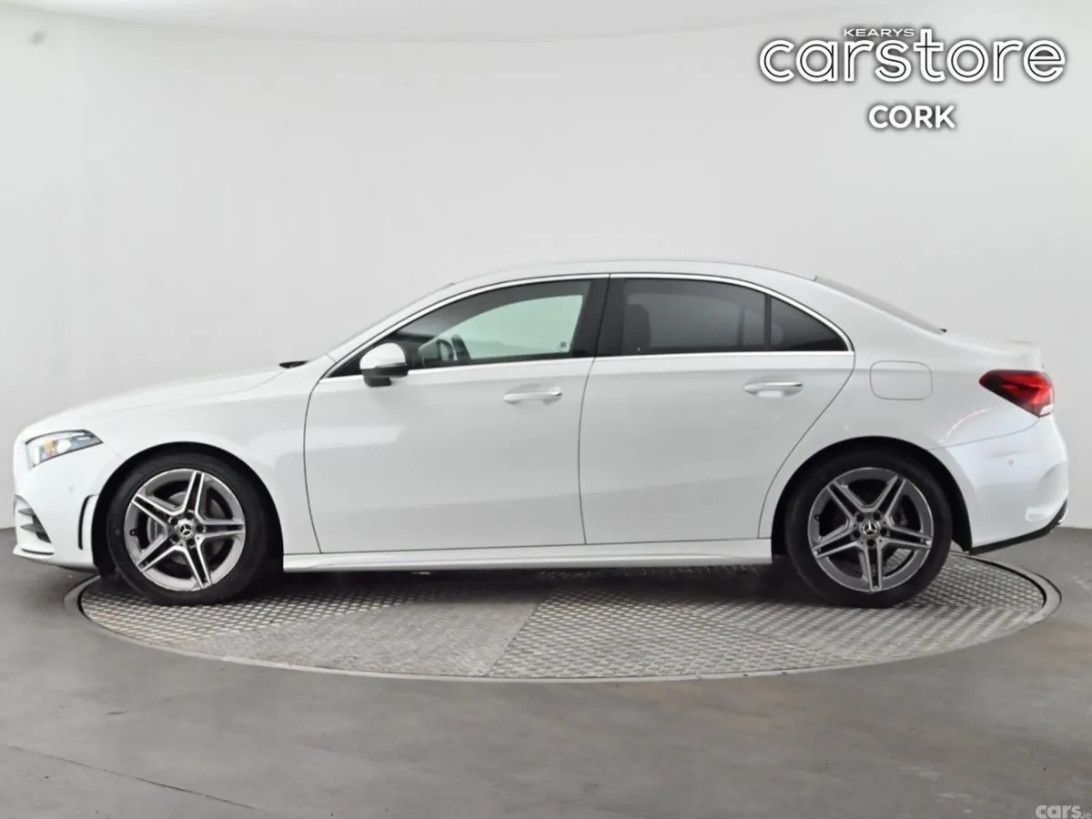 Mercedes-Benz A-Class Saloon, Petrol, 2020, White