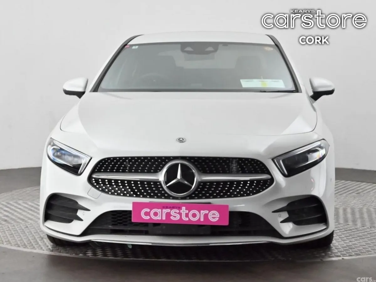 Mercedes-Benz A-Class Saloon, Petrol, 2020, White
