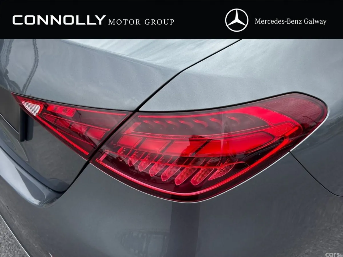 Mercedes-Benz C-Class Saloon, Diesel, 2027, Grey