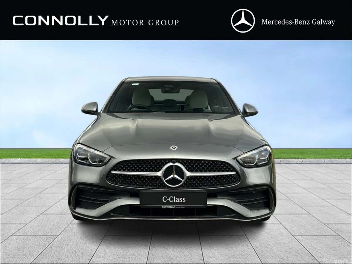 Mercedes-Benz C-Class Saloon, Diesel, 2027, Grey