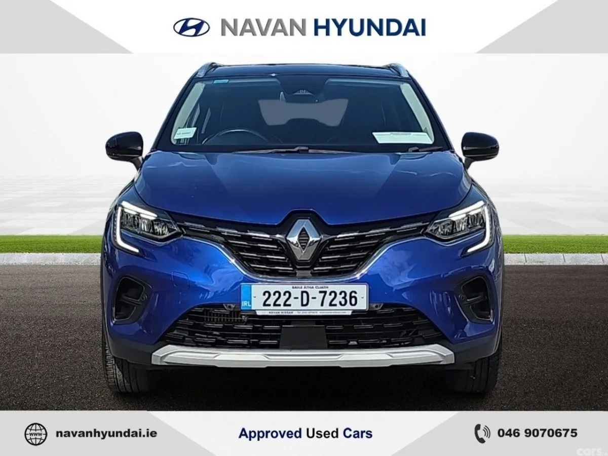 Renault Captur Hatchback, Petrol, 2022, Blue