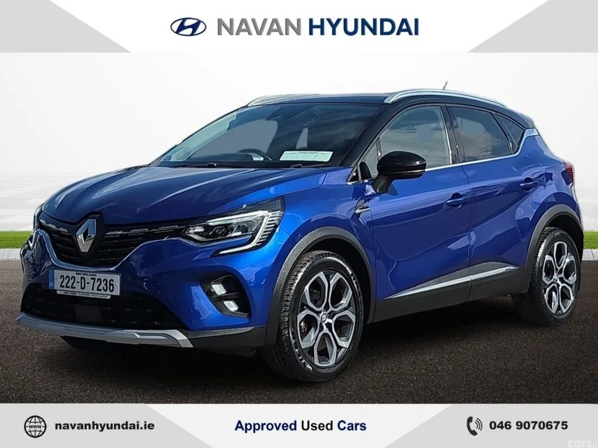 Renault Captur Hatchback, Petrol, 2022, Blue
