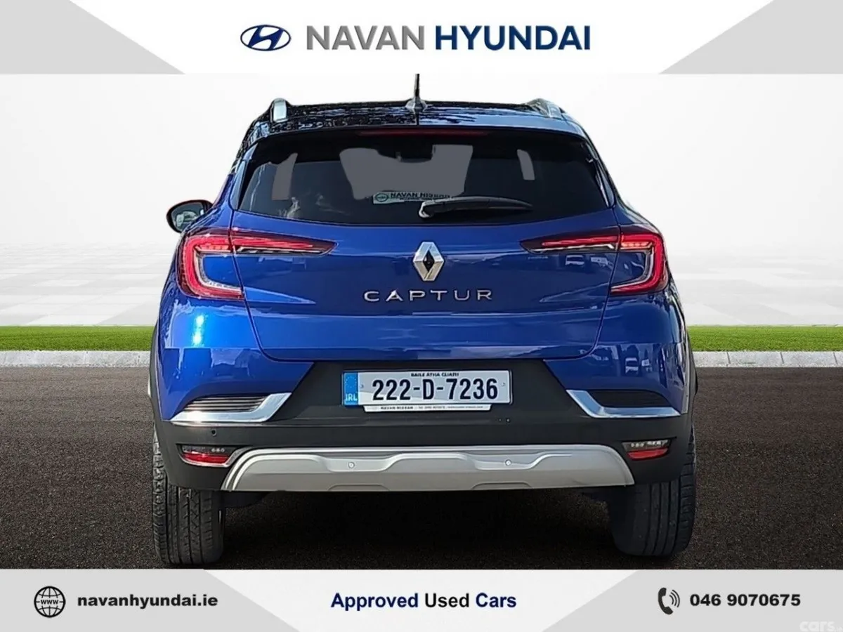 Renault Captur Hatchback, Petrol, 2022, Blue