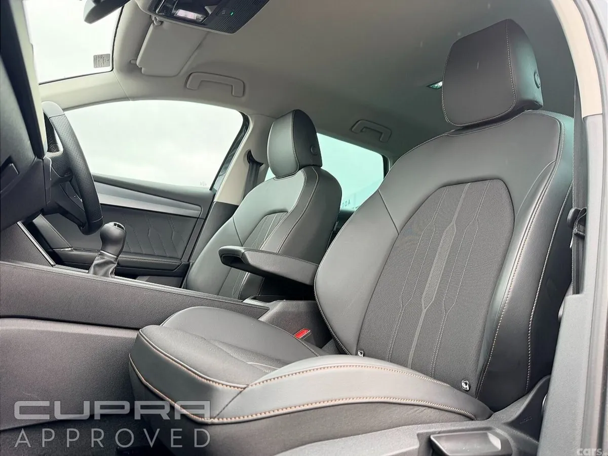 Cupra Leon Estate, Diesel, 2023, Grey