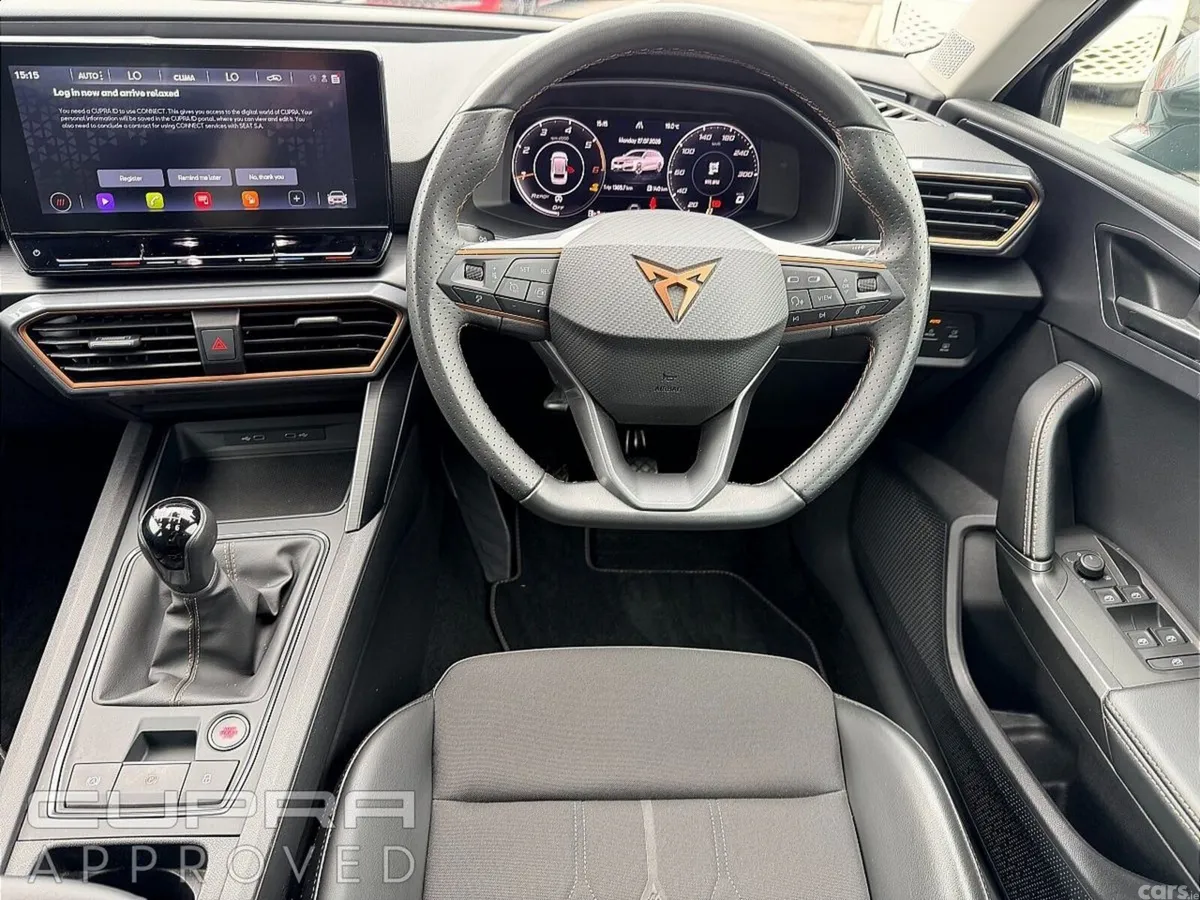 Cupra Leon Estate, Diesel, 2023, Grey