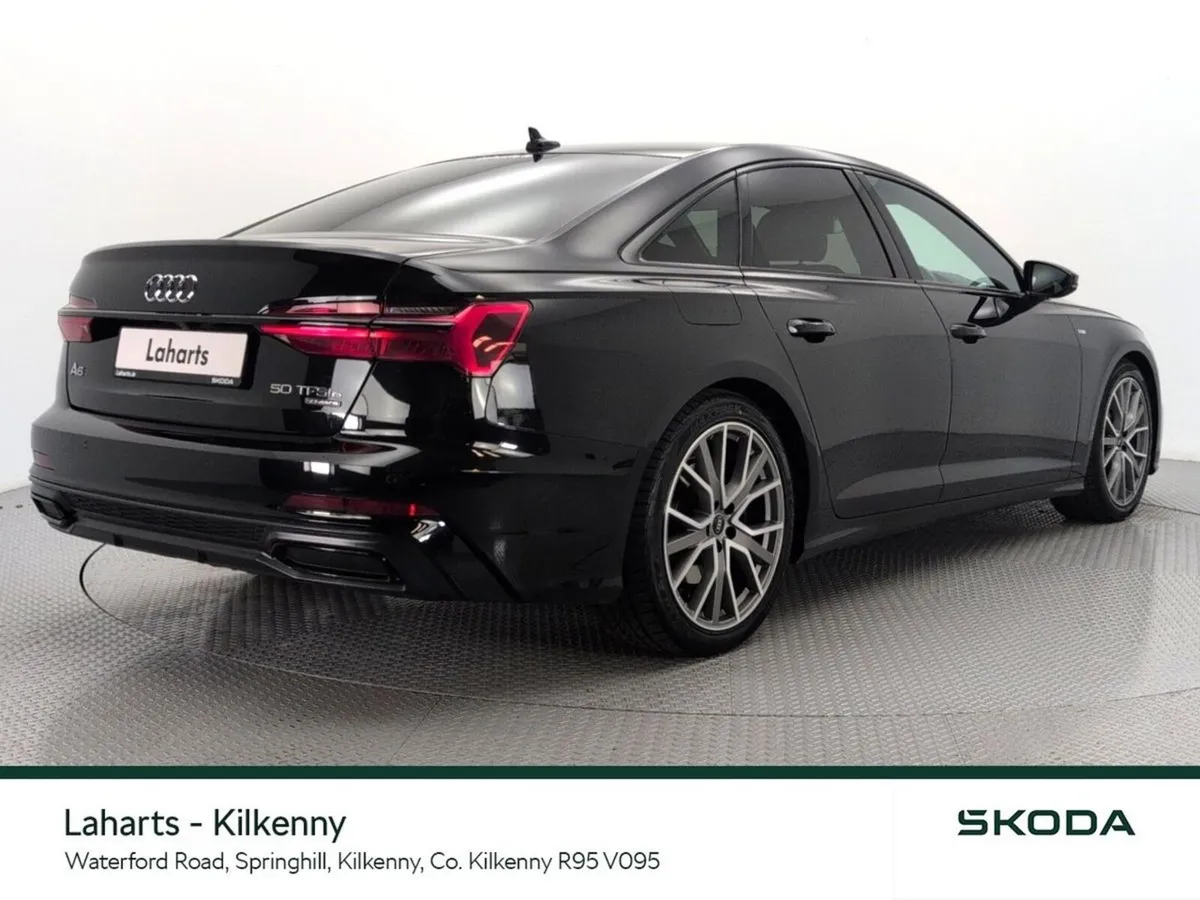 Audi A6 Saloon, Petrol Plug-in Hybrid, 2023, Black