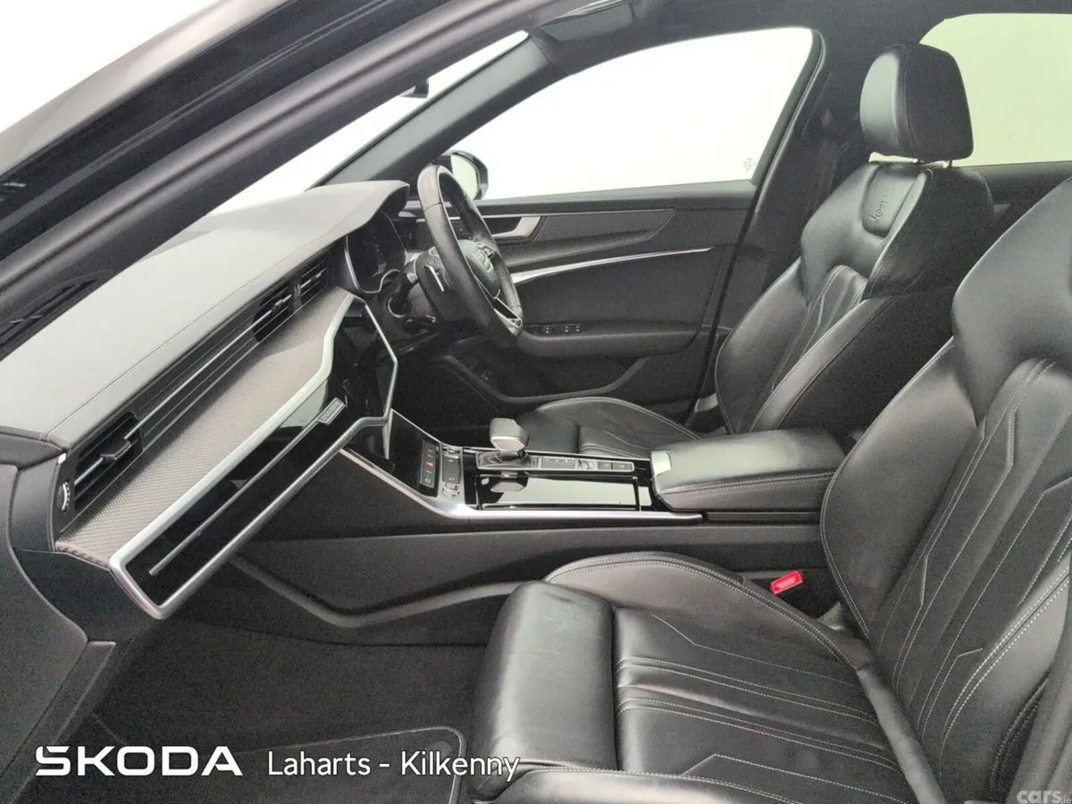 Audi A6 Saloon, Petrol Plug-in Hybrid, 2023, Black