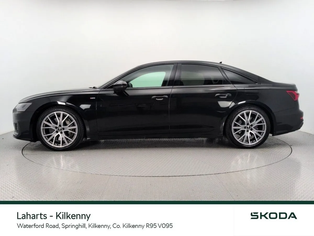 Audi A6 Saloon, Petrol Plug-in Hybrid, 2023, Black
