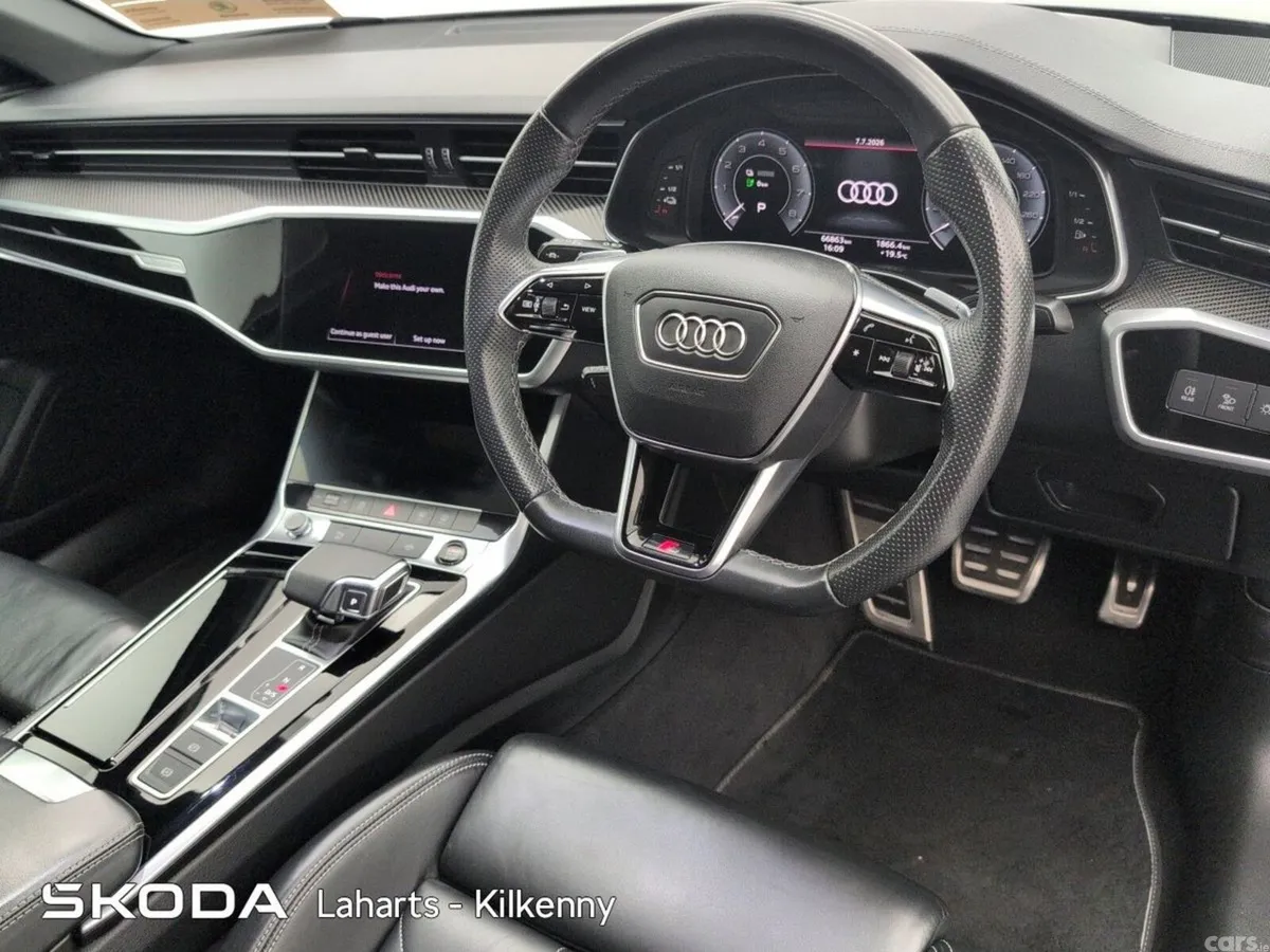 Audi A6 Saloon, Petrol Plug-in Hybrid, 2023, Black