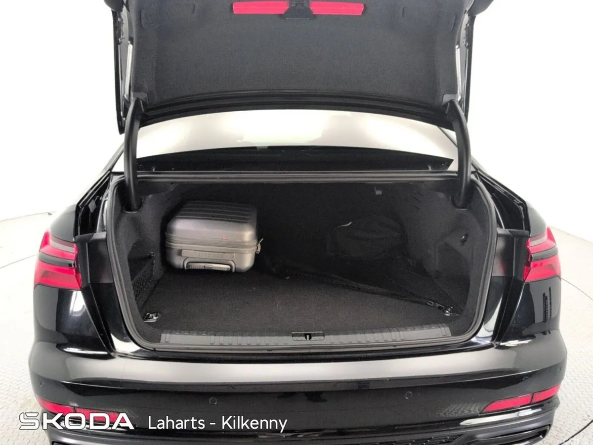 Audi A6 Saloon, Petrol Plug-in Hybrid, 2023, Black