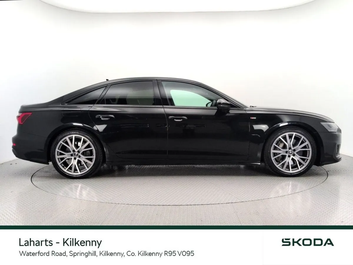 Audi A6 Saloon, Petrol Plug-in Hybrid, 2023, Black