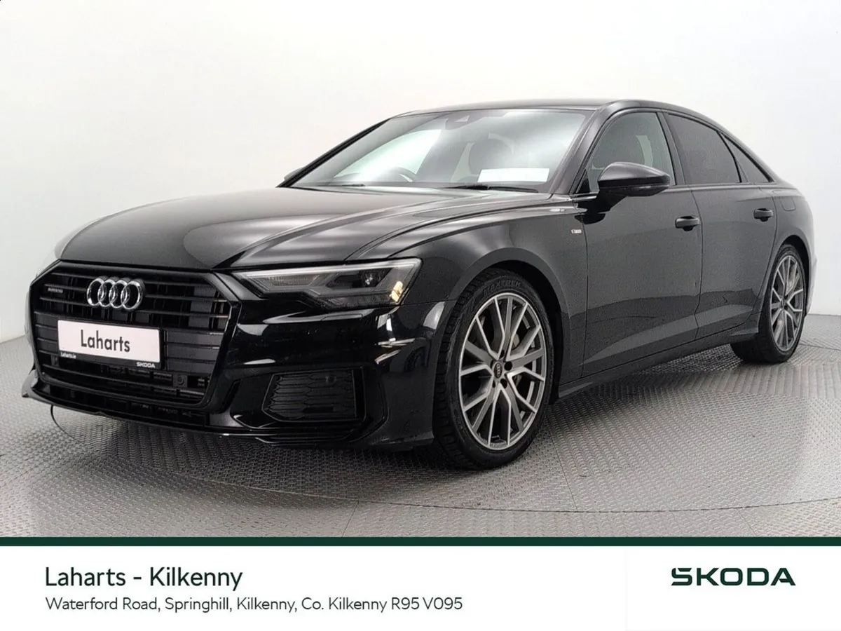 Audi A6 Saloon, Petrol Plug-in Hybrid, 2023, Black