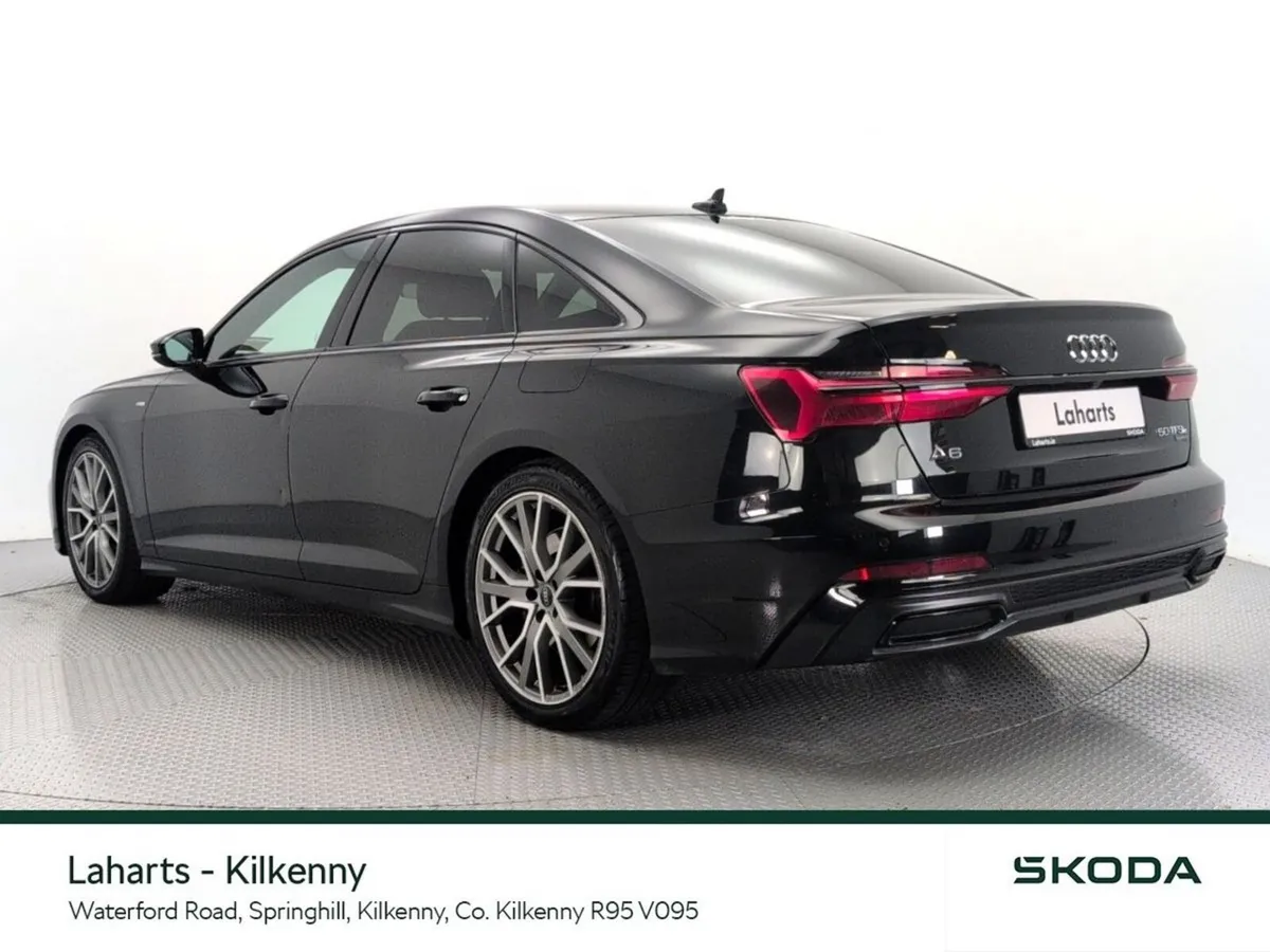 Audi A6 Saloon, Petrol Plug-in Hybrid, 2023, Black