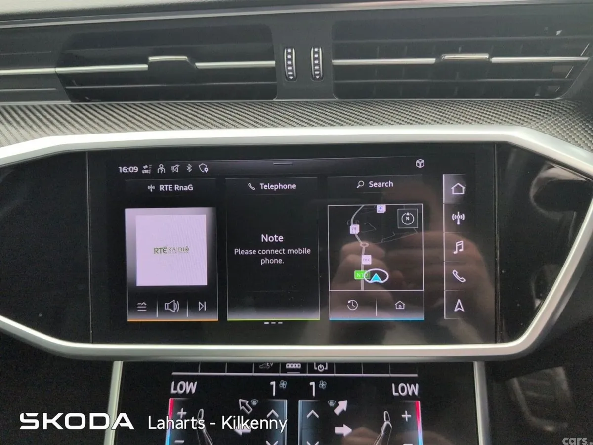 Audi A6 Saloon, Petrol Plug-in Hybrid, 2023, Black