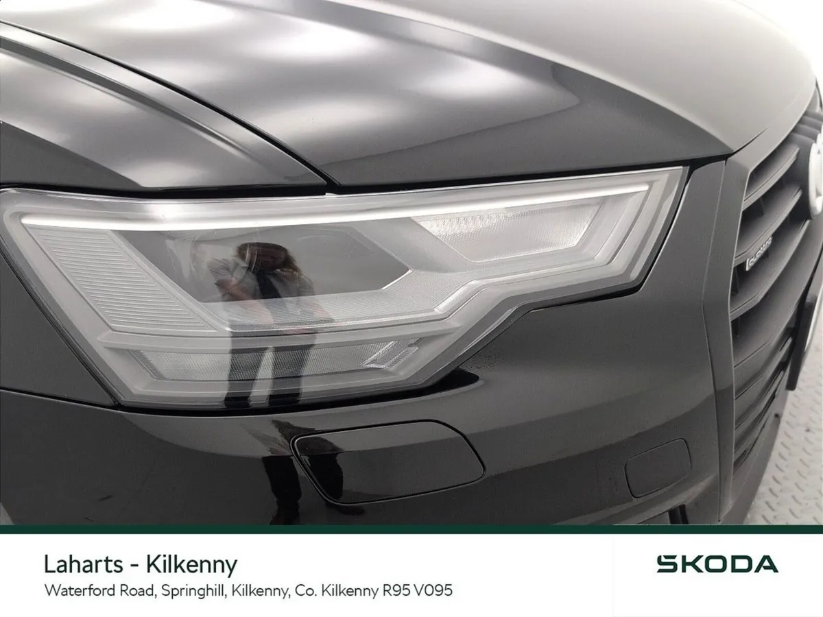 Audi A6 Saloon, Petrol Plug-in Hybrid, 2023, Black