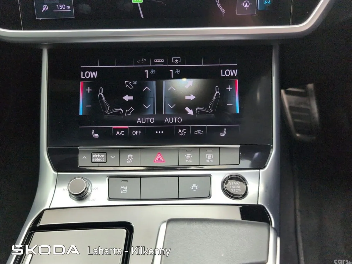 Audi A6 Saloon, Petrol Plug-in Hybrid, 2023, Black