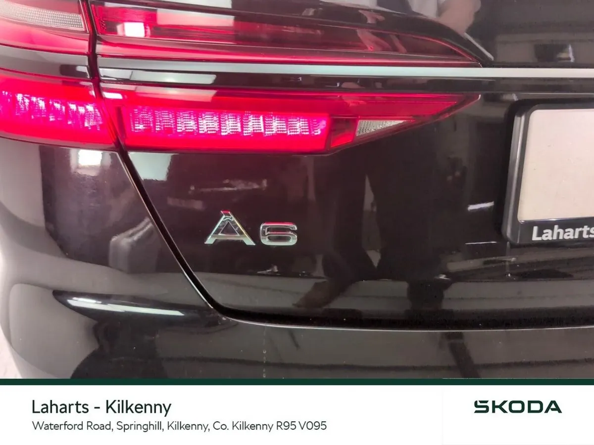 Audi A6 Saloon, Petrol Plug-in Hybrid, 2023, Black