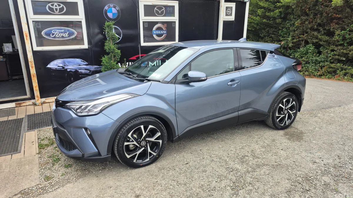 Toyota C-HR Hatchback, Petrol, 2023, Grey