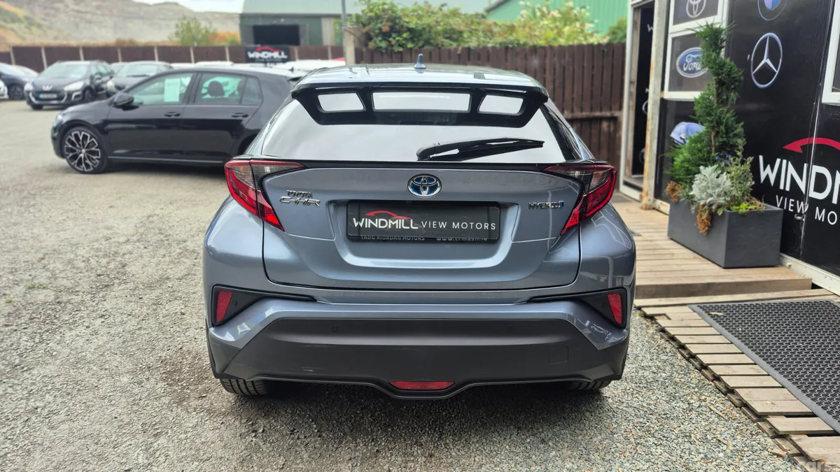 Toyota C-HR Hatchback, Petrol, 2023, Grey