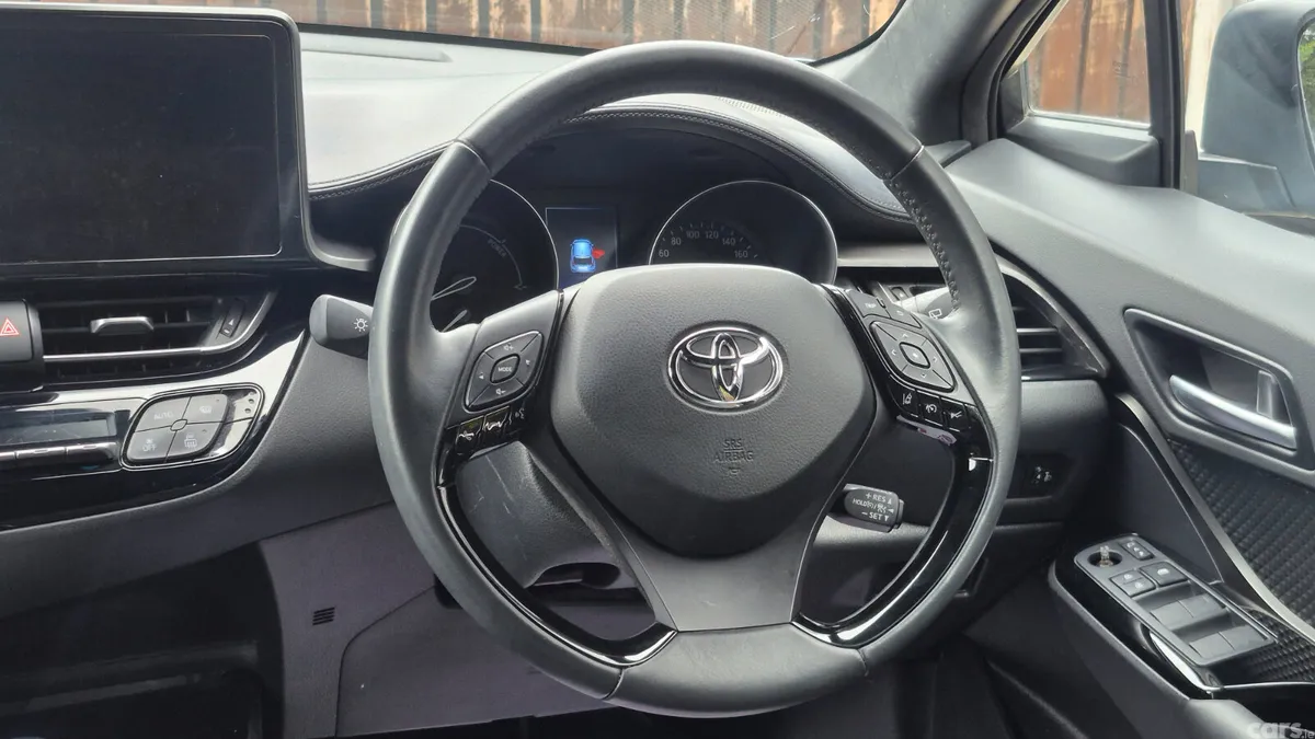 Toyota C-HR Hatchback, Petrol, 2023, Grey