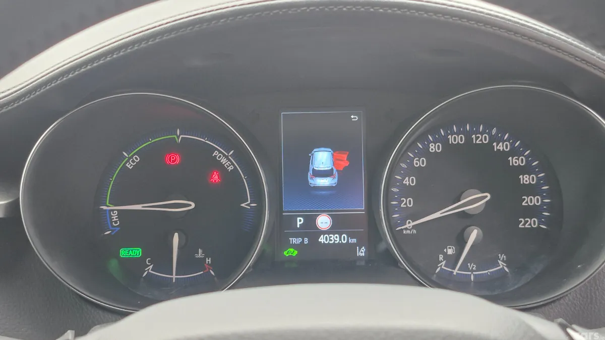Toyota C-HR Hatchback, Petrol, 2023, Grey