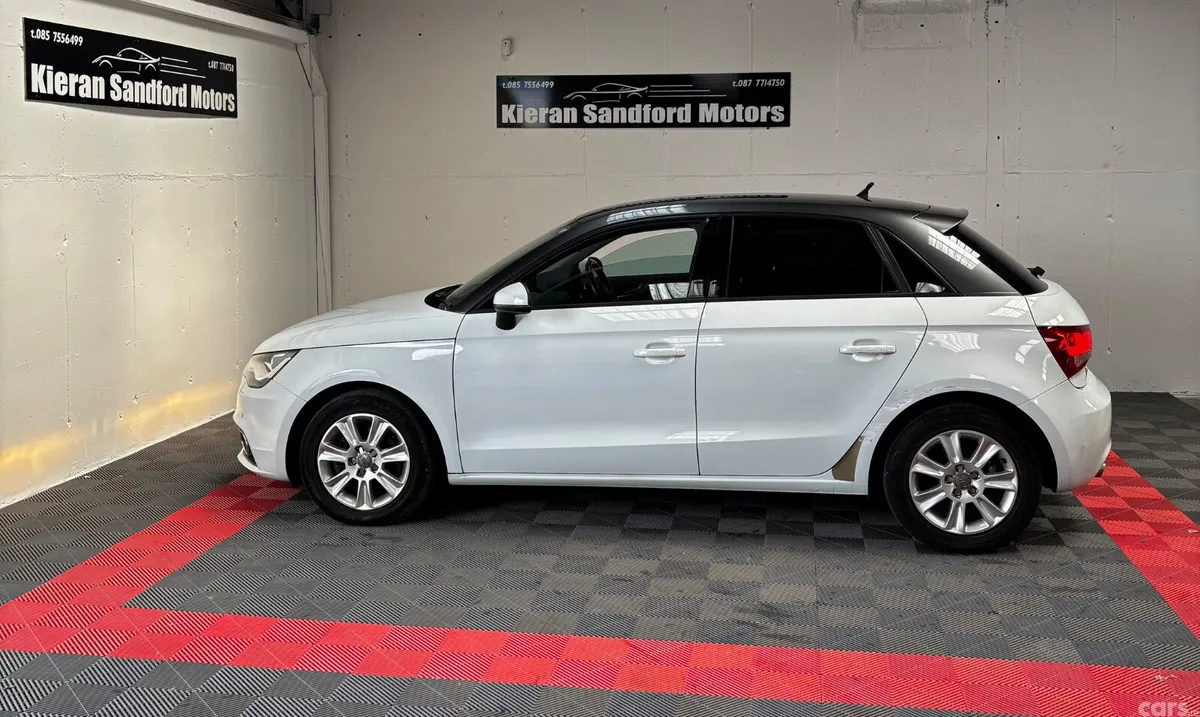 Audi A1 Hatchback, Petrol, 2013, White