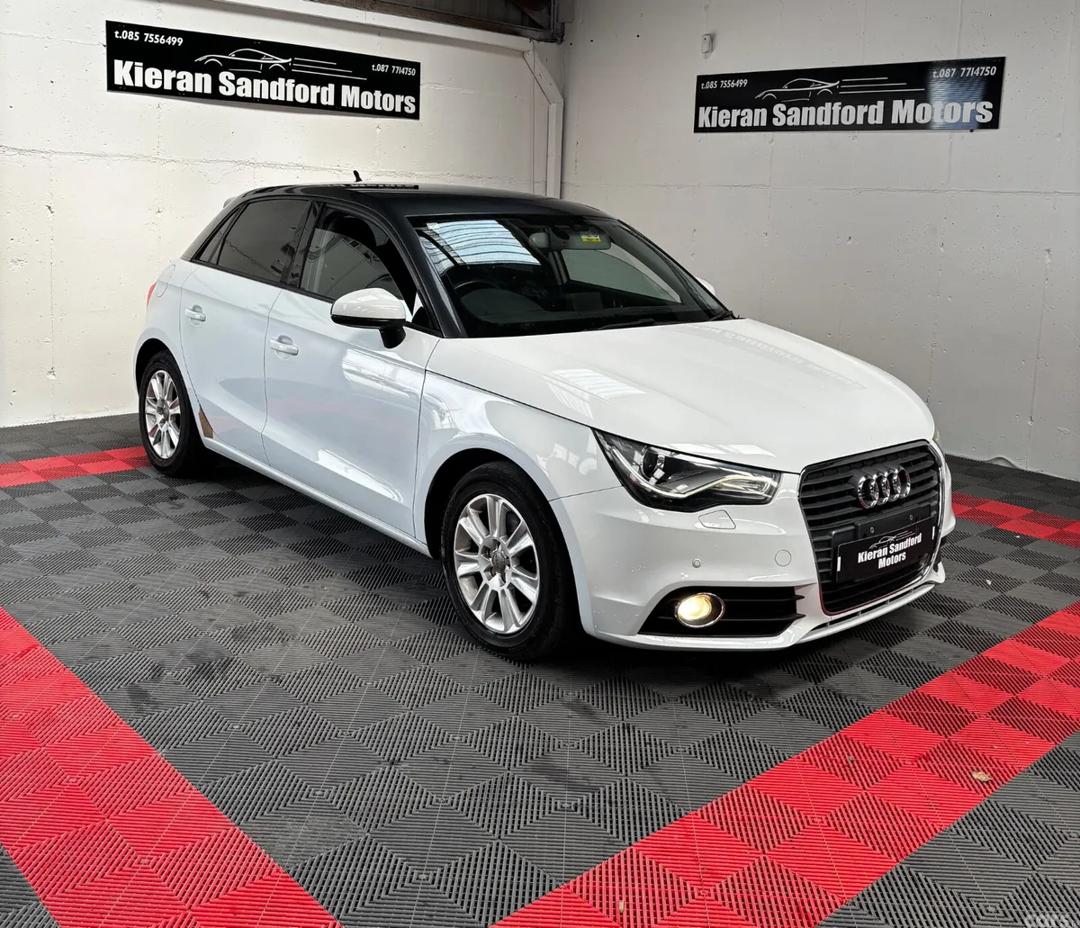 Audi A1 Hatchback, Petrol, 2013, White