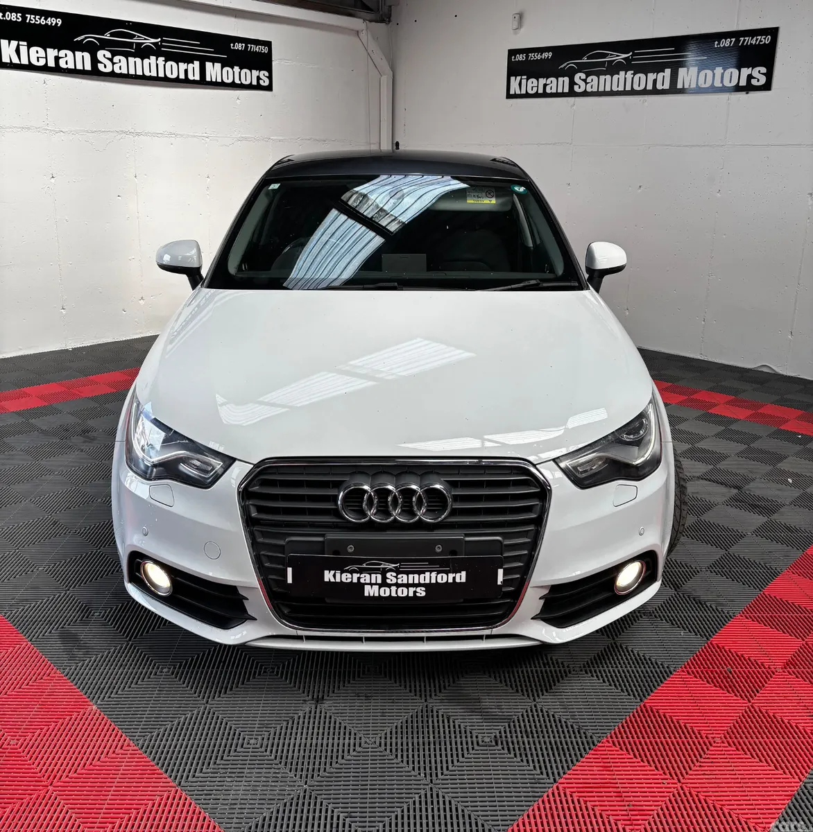 Audi A1 Hatchback, Petrol, 2013, White