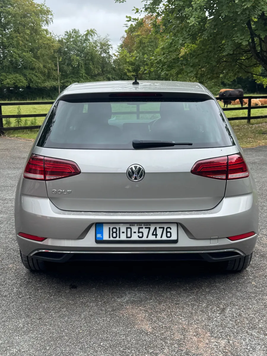 Volkswagen Golf Hatchback, Petrol, 2018, Silver