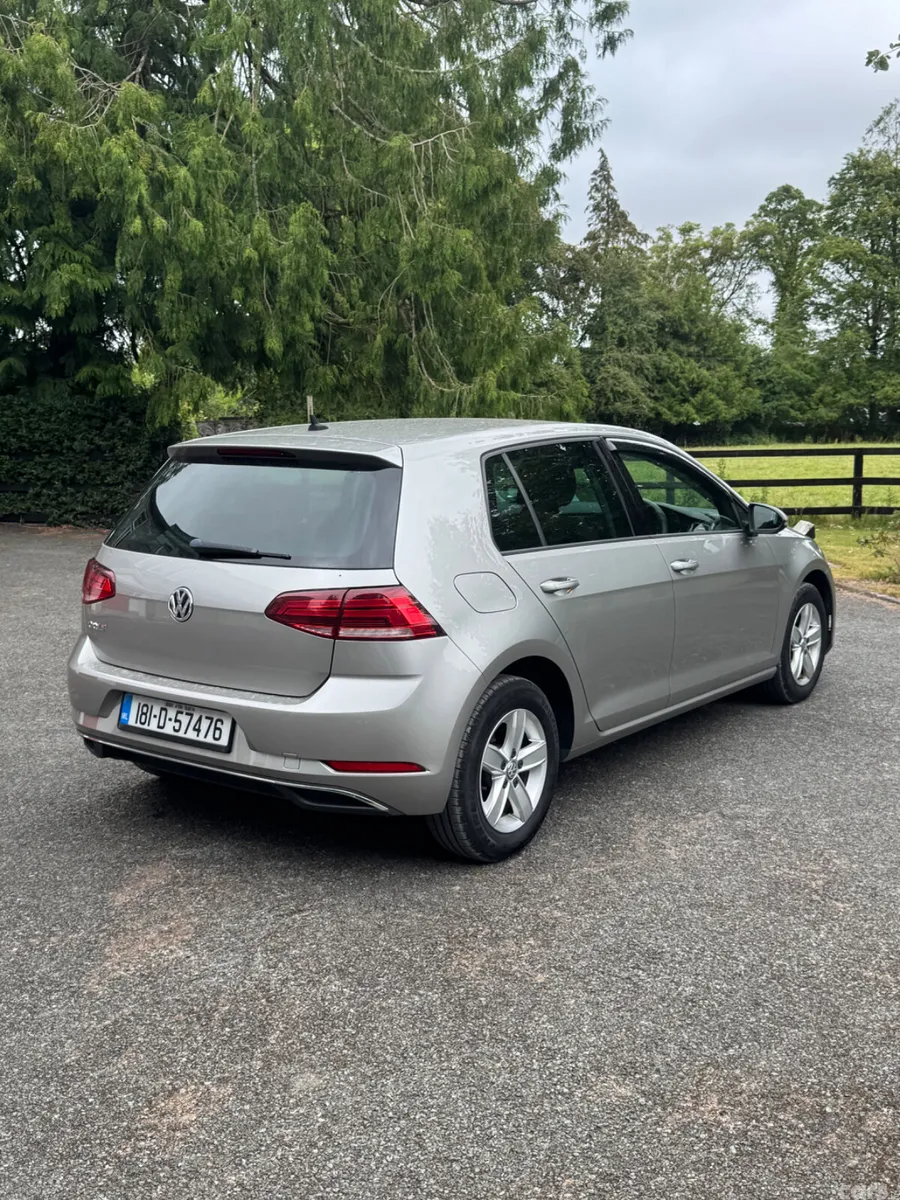 Volkswagen Golf Hatchback, Petrol, 2018, Silver