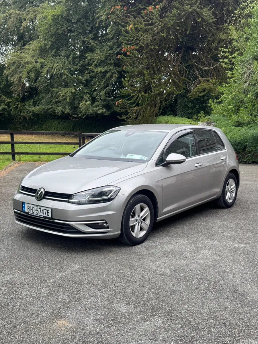 Volkswagen Golf Hatchback, Petrol, 2018, Silver