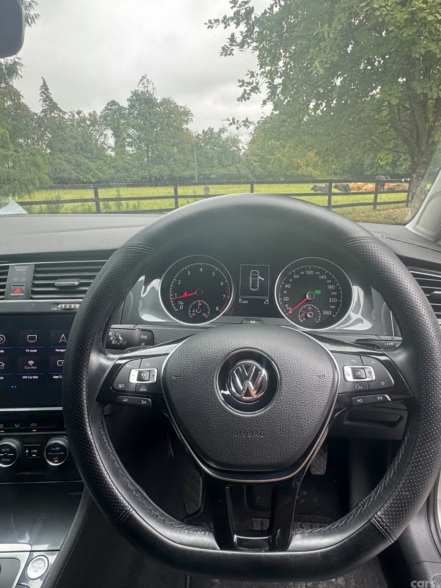 Volkswagen Golf Hatchback, Petrol, 2018, Silver