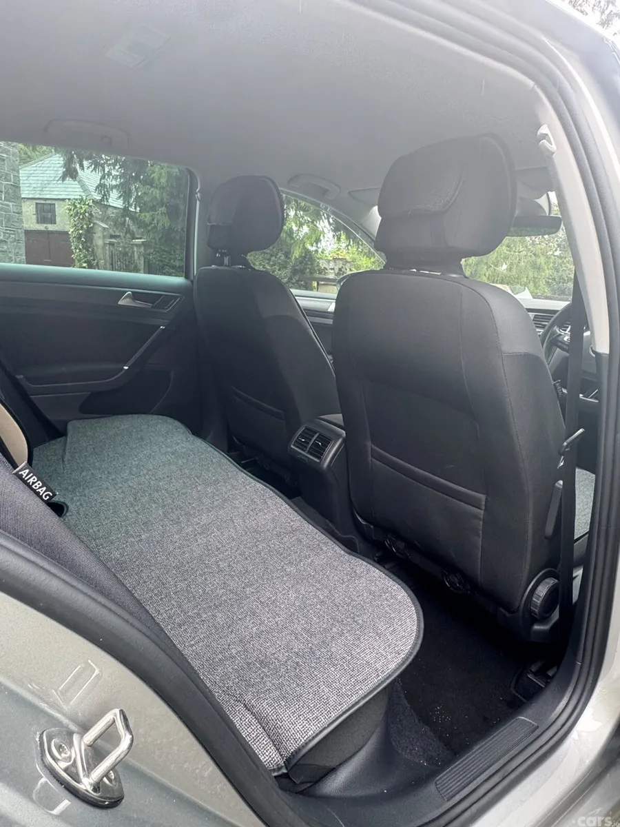 Volkswagen Golf Hatchback, Petrol, 2018, Silver