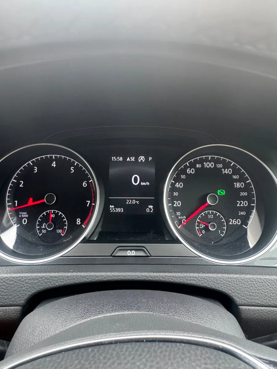 Volkswagen Golf Hatchback, Petrol, 2018, Silver