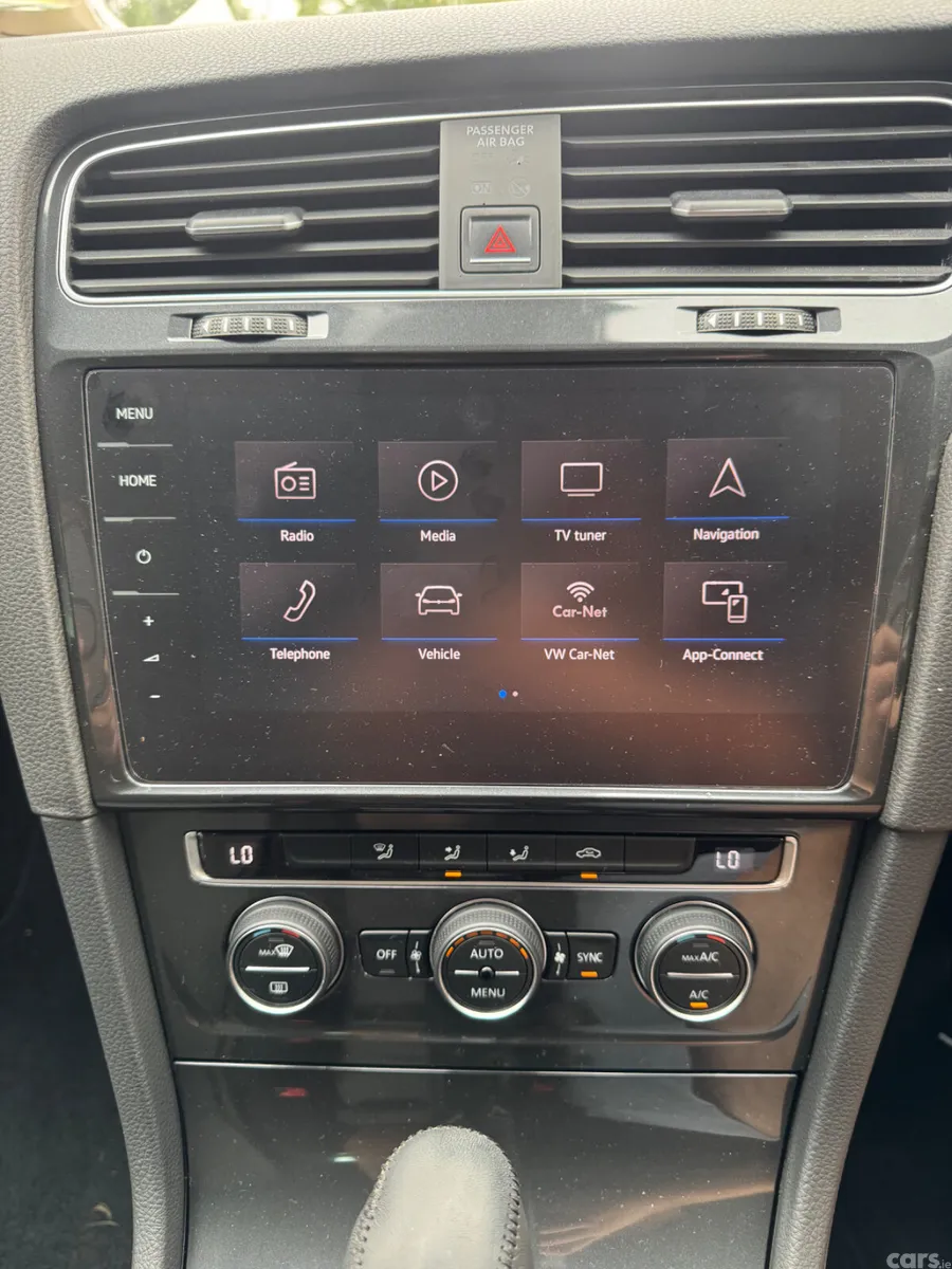 Volkswagen Golf Hatchback, Petrol, 2018, Silver