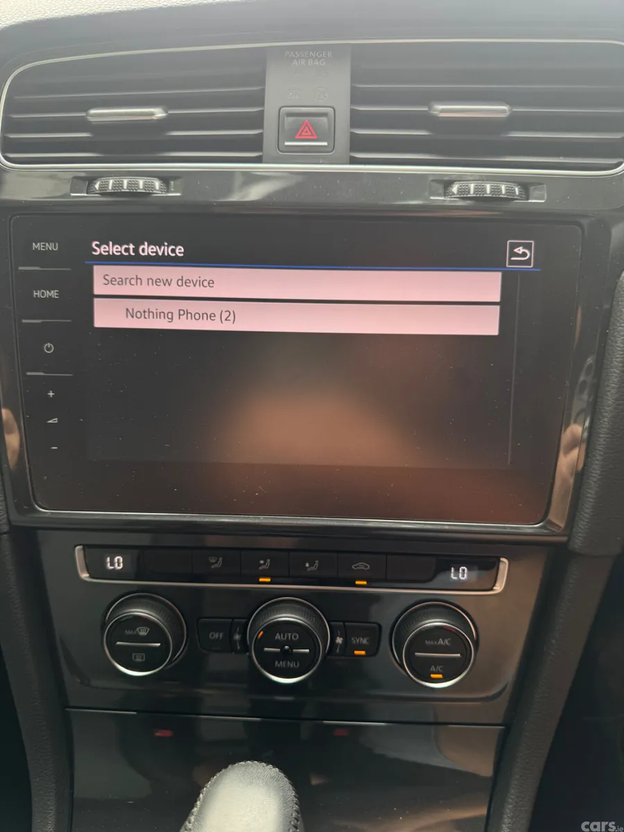 Volkswagen Golf Hatchback, Petrol, 2018, Silver