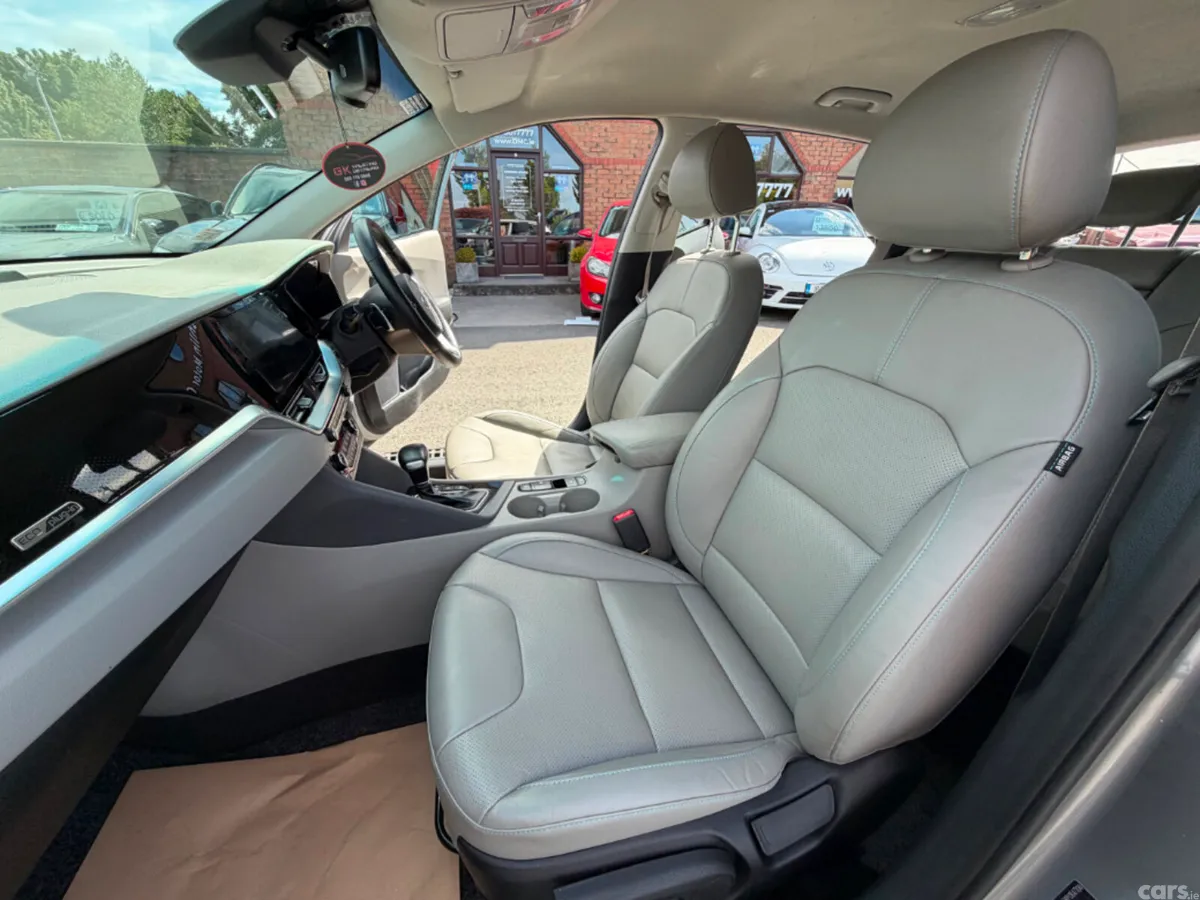 Kia Niro SUV, Petrol Plug-in Hybrid, 2021, Grey
