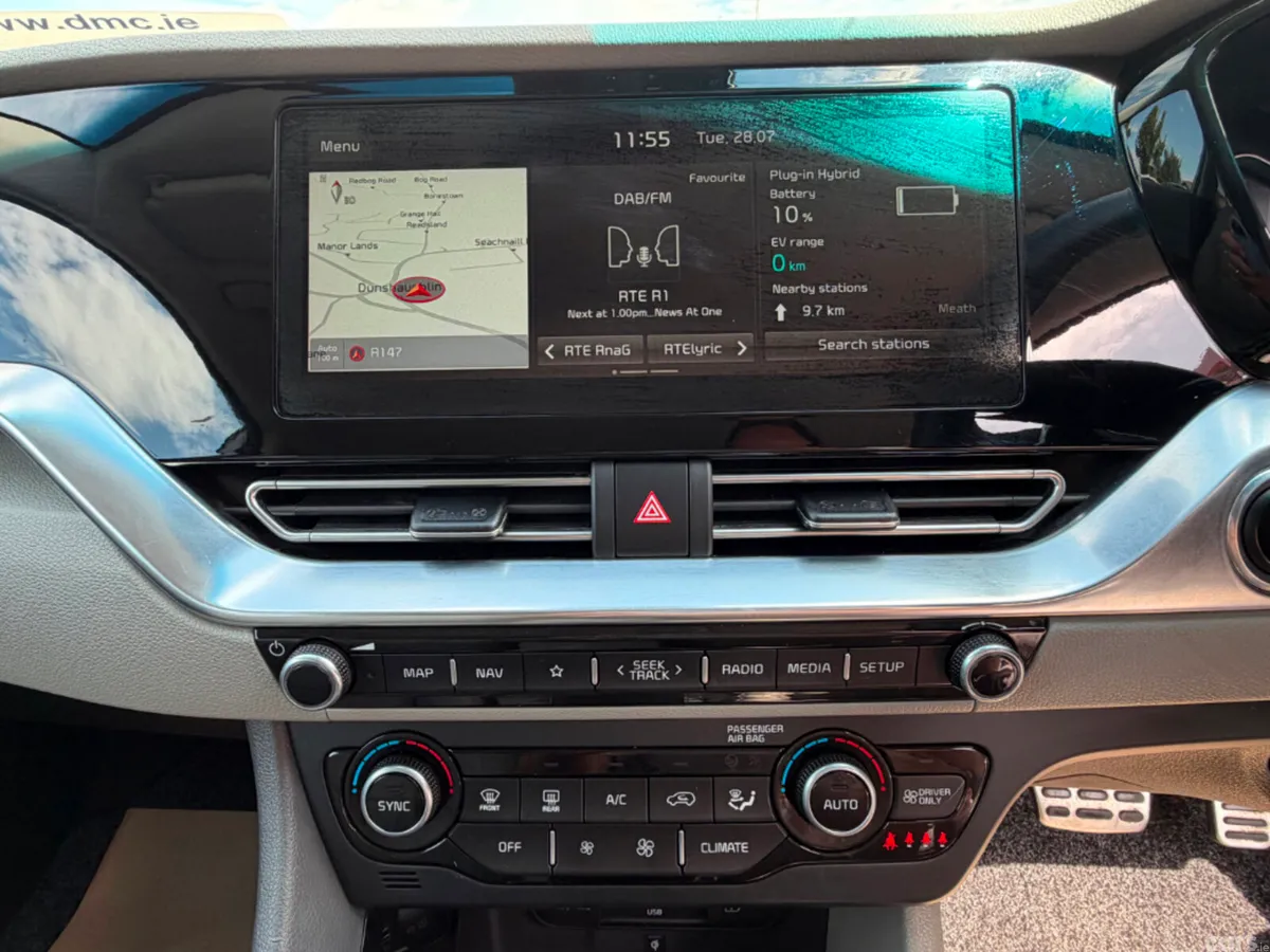 Kia Niro SUV, Petrol Plug-in Hybrid, 2021, Grey