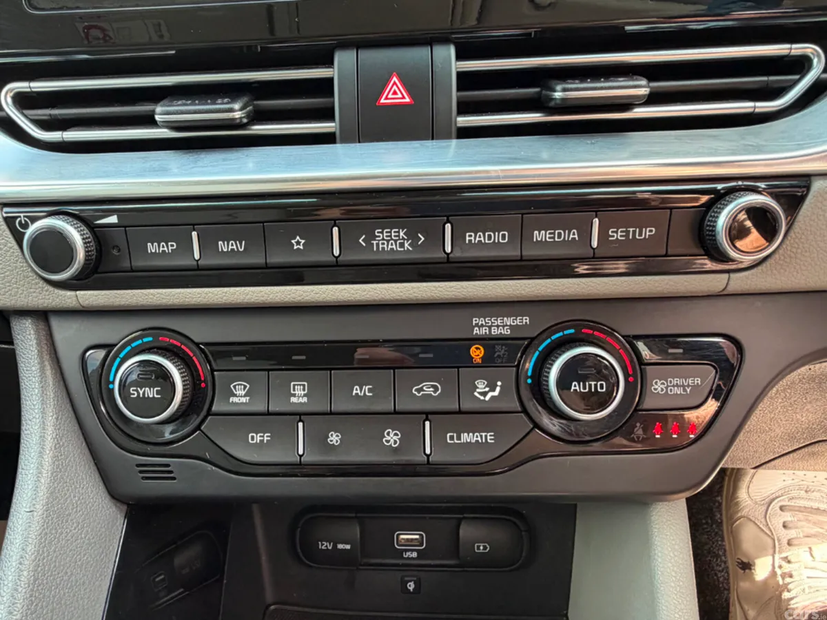 Kia Niro SUV, Petrol Plug-in Hybrid, 2021, Grey
