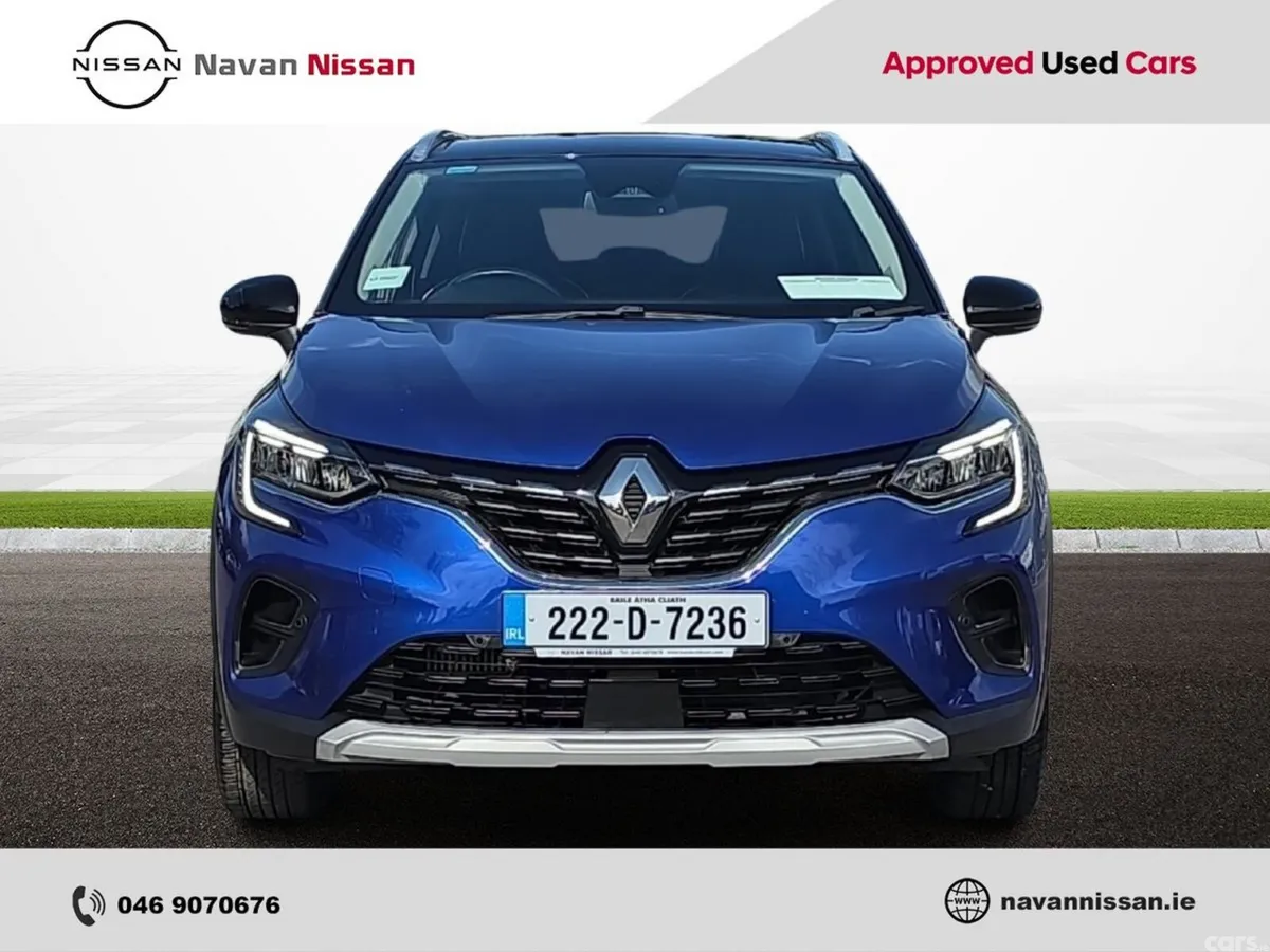 Renault Captur Hatchback, Petrol, 2022, Blue