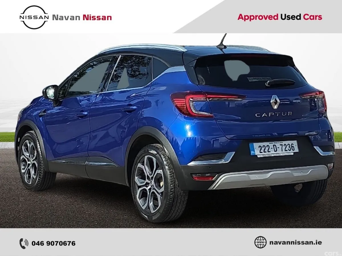 Renault Captur Hatchback, Petrol, 2022, Blue