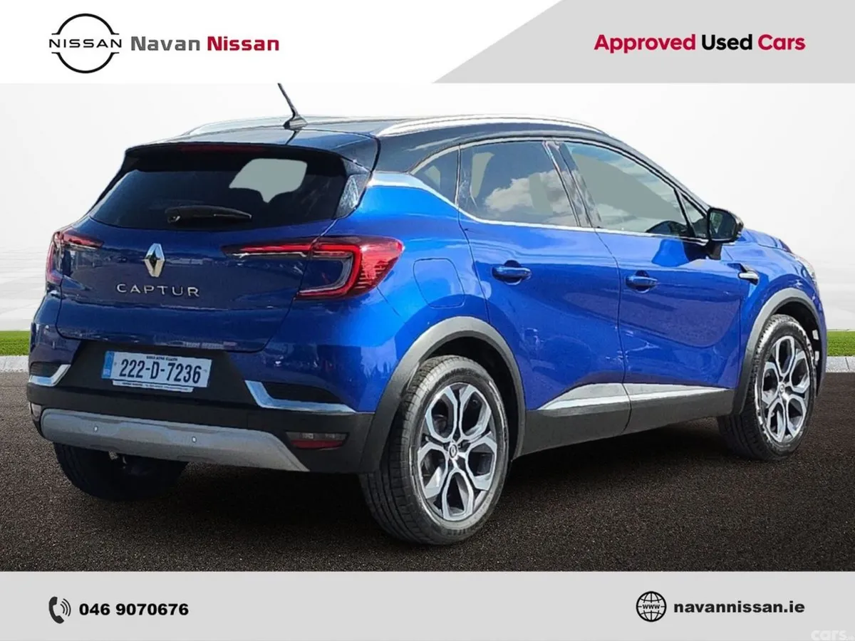 Renault Captur Hatchback, Petrol, 2022, Blue