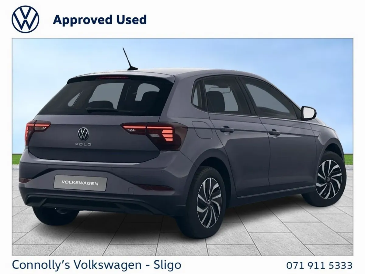 Volkswagen Polo Hatchback, Petrol, 2026, Grey